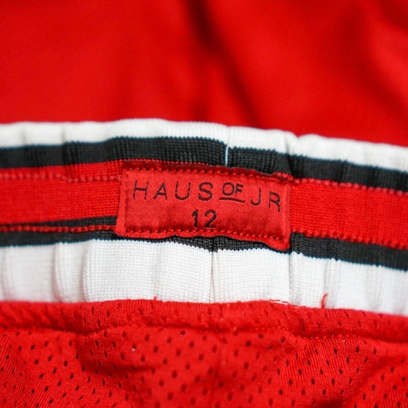 HAUS OF JR BASKETBALL SHORTS - Picture 2 of 2